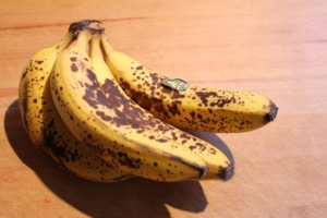Overrijpe bananen