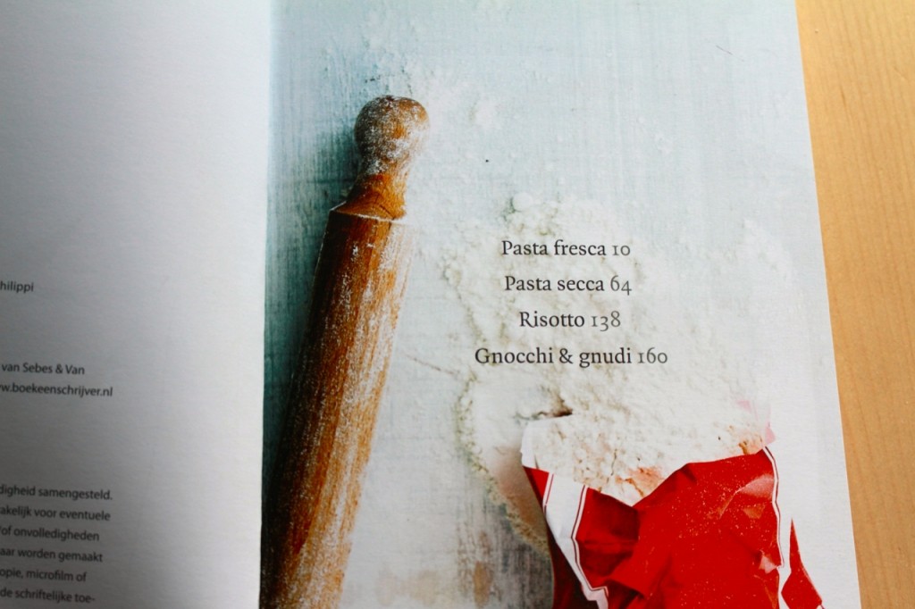 Pasta, risotto en gnocchi - Janneke Philippi