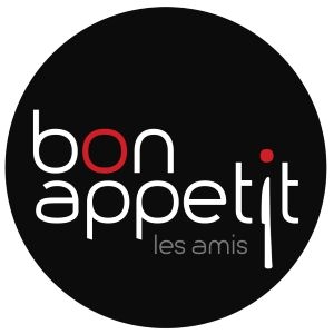 Bon Appetit Les Amis - logo / www.eenlepeltjelekkers.be