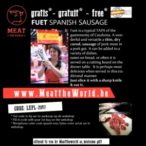 Meat the world kortingscode / www.eenlepeltjelekkers.be
