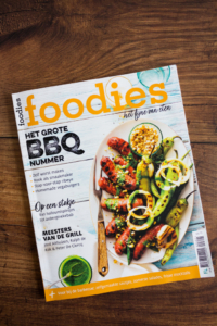 Foodies magazine juni 2021 / www.eenlepeltjelekkers.be