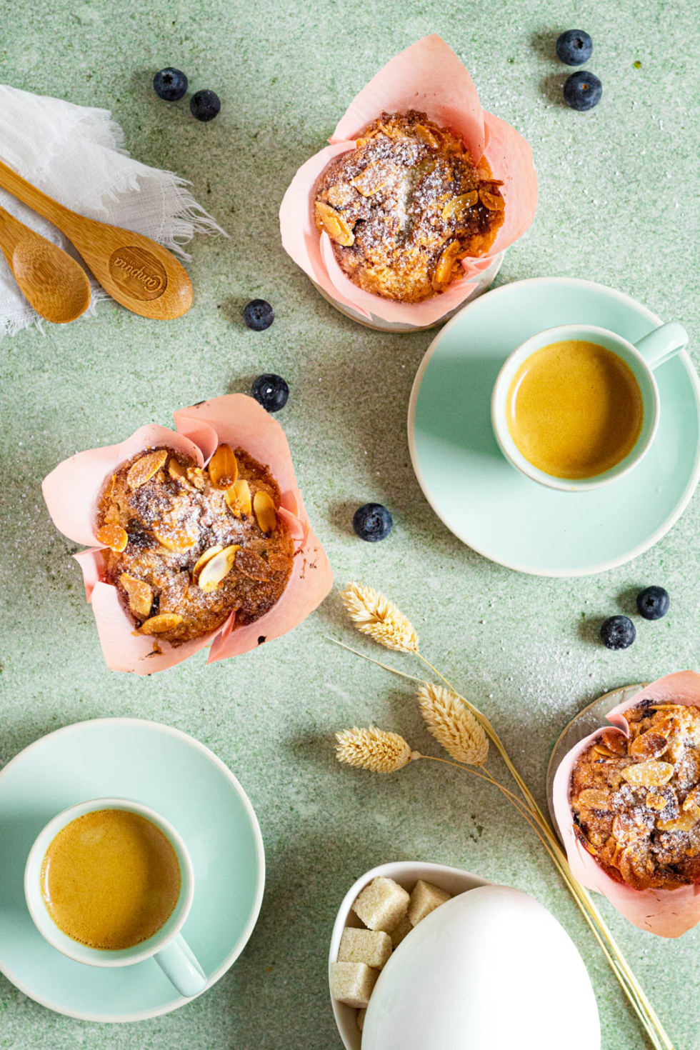 Muffins Met Blauwe Bessen En Citroen Een Lepeltje Lekkers