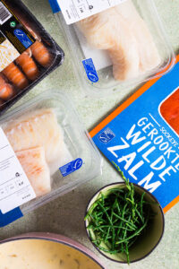 Vis uit de supermarkt met MSC label