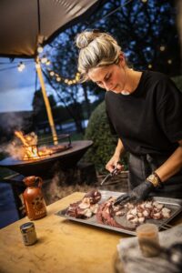 Pam aan het werk - Koken Met Pam