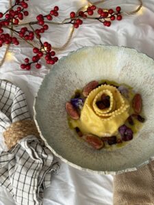 Ravioli met ricotta-Koken met Pam