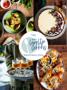 Een lepeltje lekkers feestmenu 2024