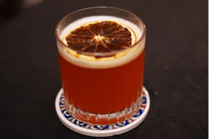 Merry Berry Bourbon Fizz-Minister van Eten