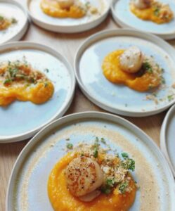 zoete aardappel-pompoen-coquille Maison Madelise