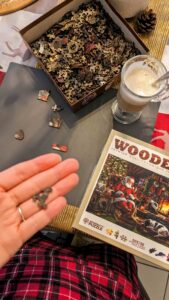 Kerstpuzzel Italians in Belgium