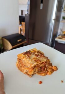 Lasagne Italians in Belgium