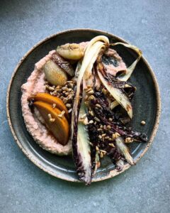 Miso radicchio Leentje Kookt