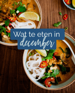 Wat te eten in december