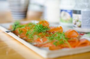 gerookte zalm