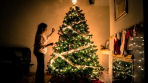 kerstboom versieren