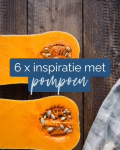 6 keer receptinspiratie met pompoen