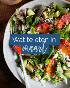 Wat te eten in maart