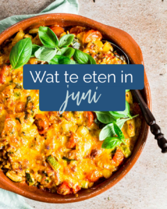 Wat te eten in juni