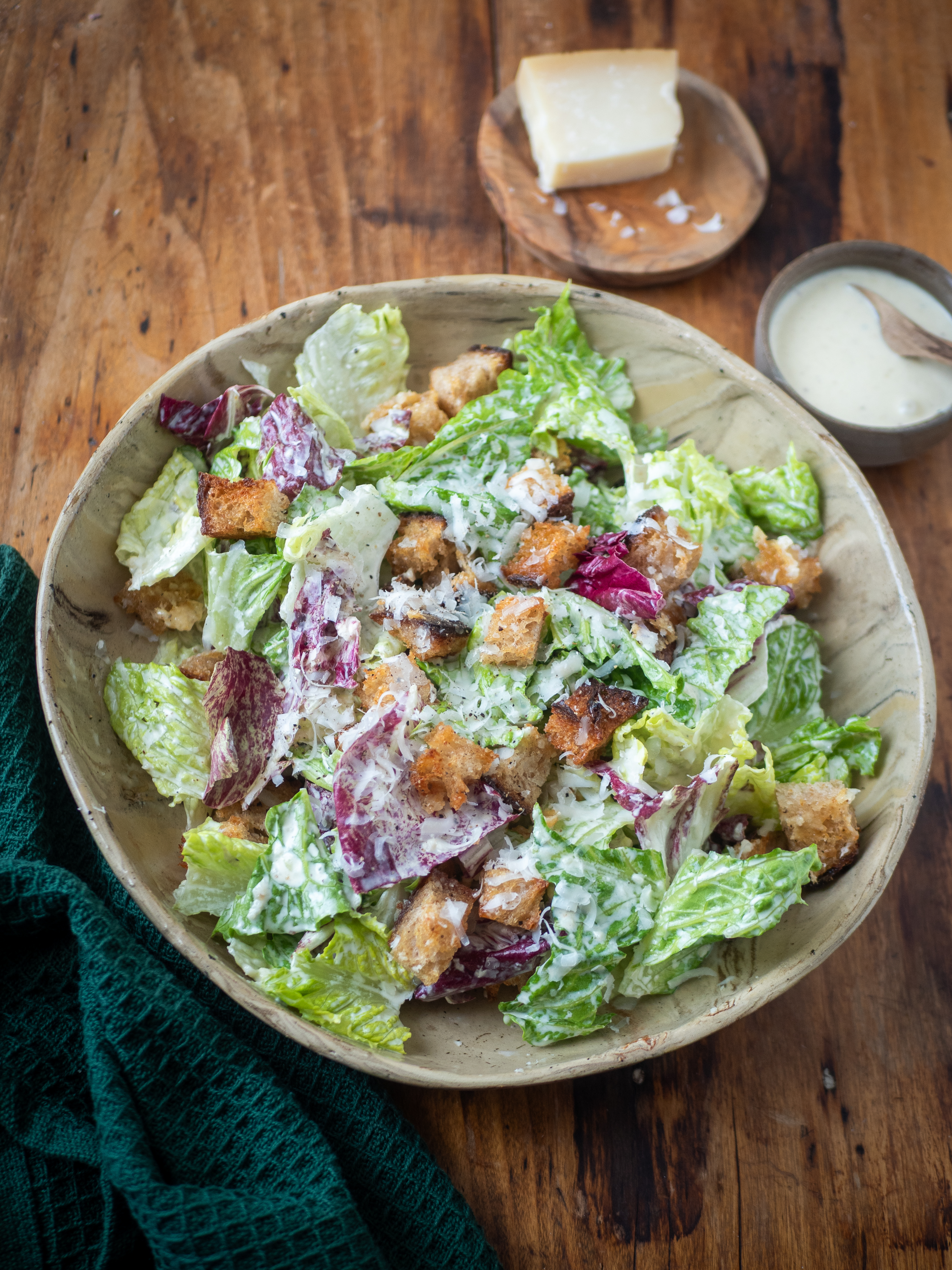 Caesar salad zoals het hoort