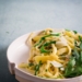 Pasta met asperges en gerookte zalm / www.eenlepeltjelekkers.be