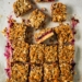 Plaatkoek met pruimen en crumble / www.eenlepeltjelekkers.be